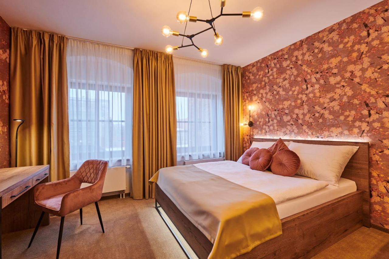 Hotel Alfréd a Hermína Olomouc Extérieur photo