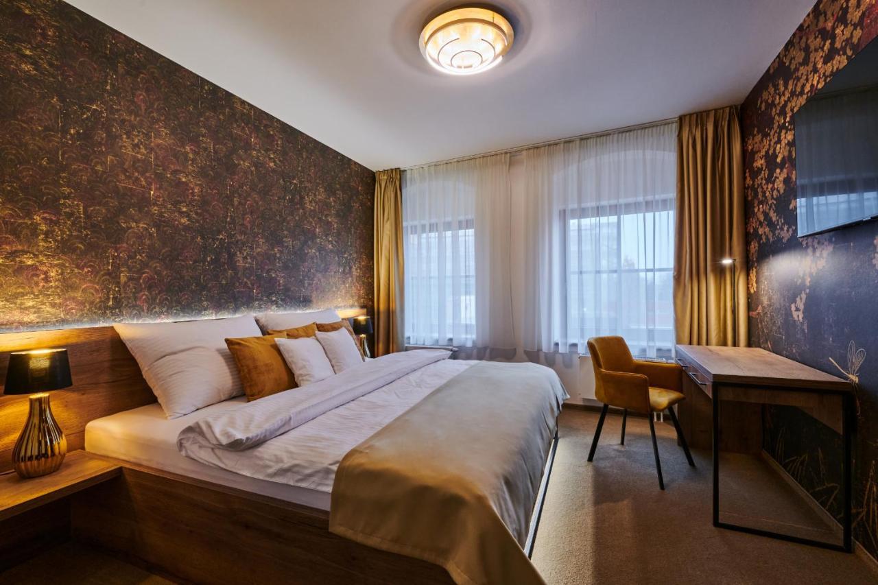 Hotel Alfréd a Hermína Olomouc Extérieur photo