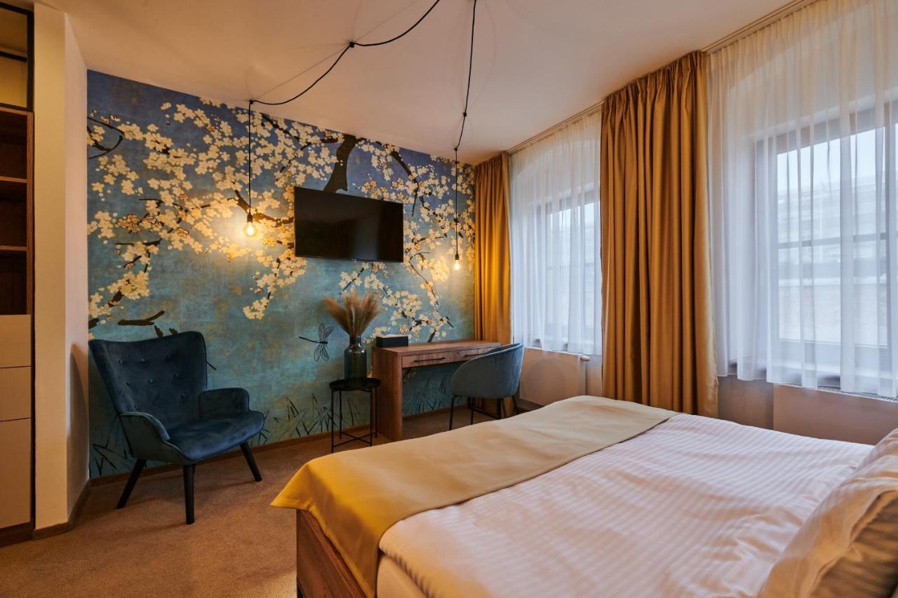 Hotel Alfréd a Hermína Olomouc Extérieur photo