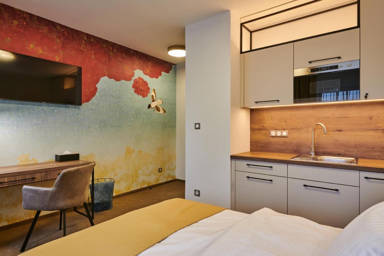 Hotel Alfréd a Hermína Olomouc Extérieur photo