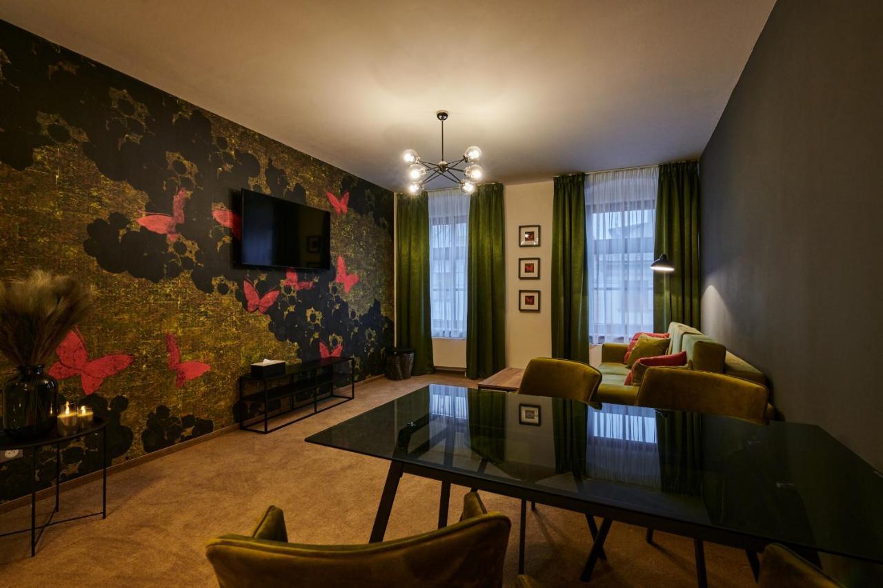 Hotel Alfréd a Hermína Olomouc Extérieur photo