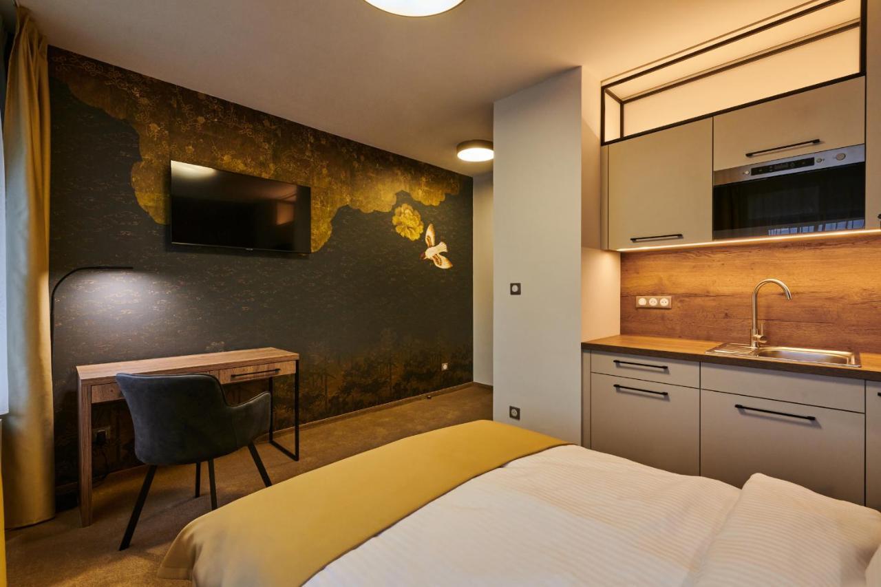 Hotel Alfréd a Hermína Olomouc Extérieur photo