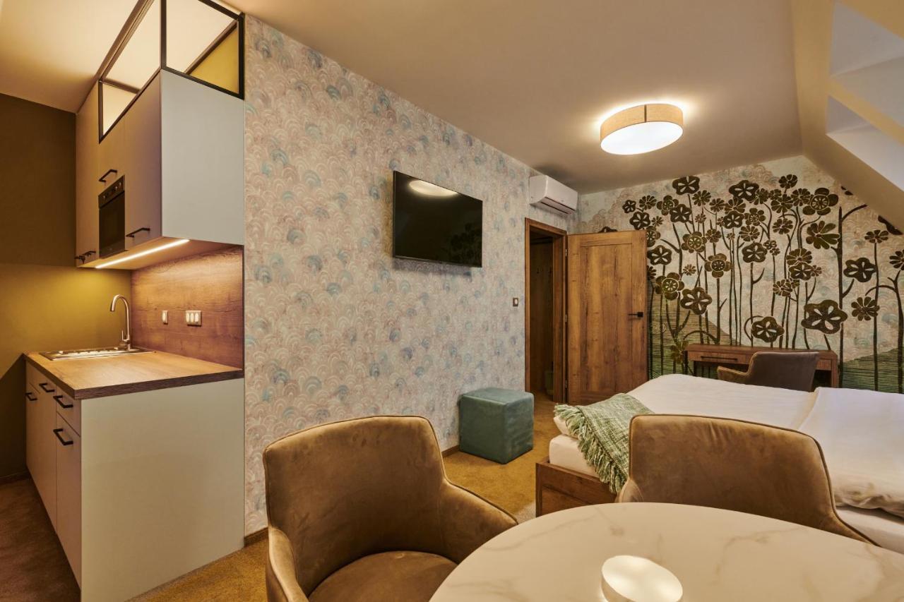 Hotel Alfréd a Hermína Olomouc Extérieur photo