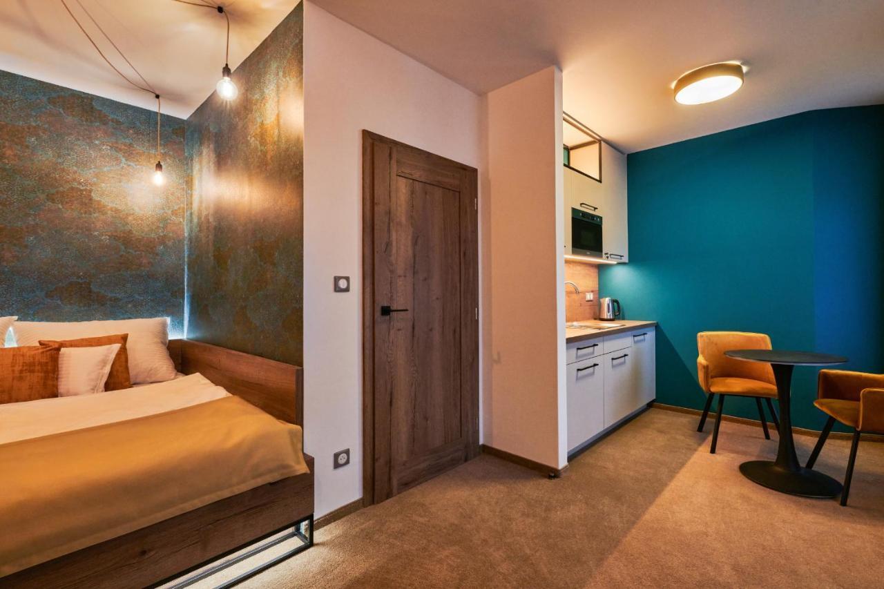 Hotel Alfréd a Hermína Olomouc Extérieur photo