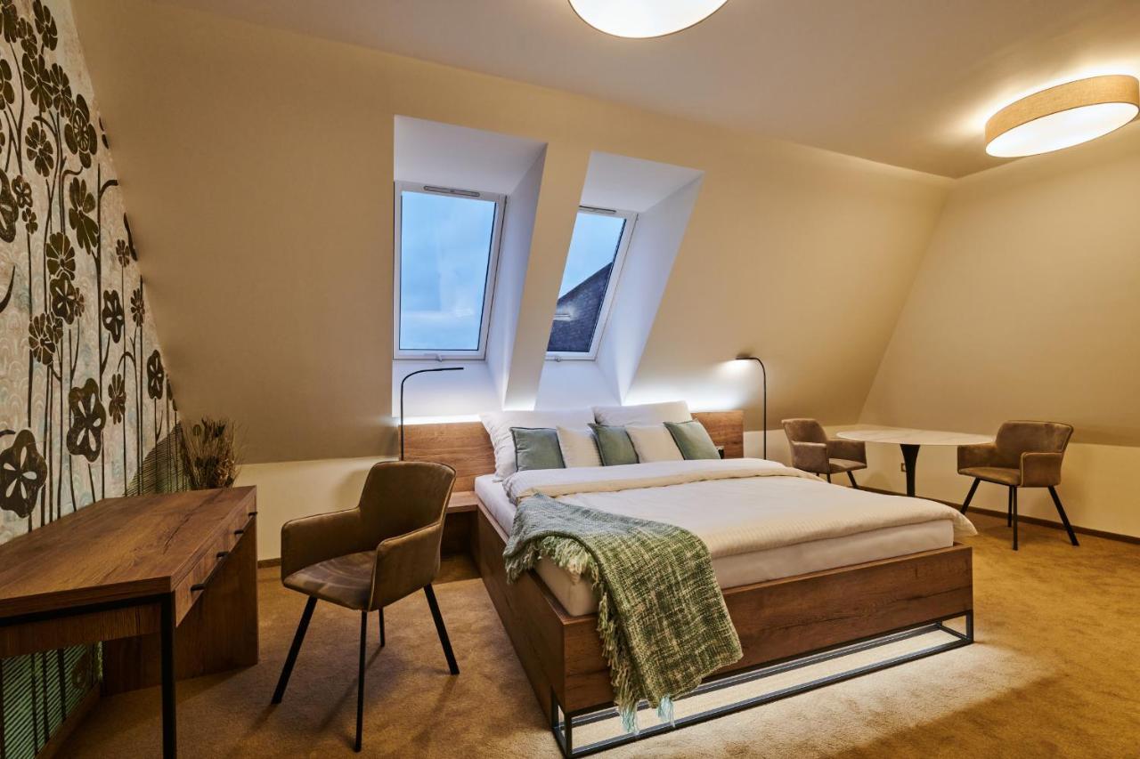 Hotel Alfréd a Hermína Olomouc Extérieur photo