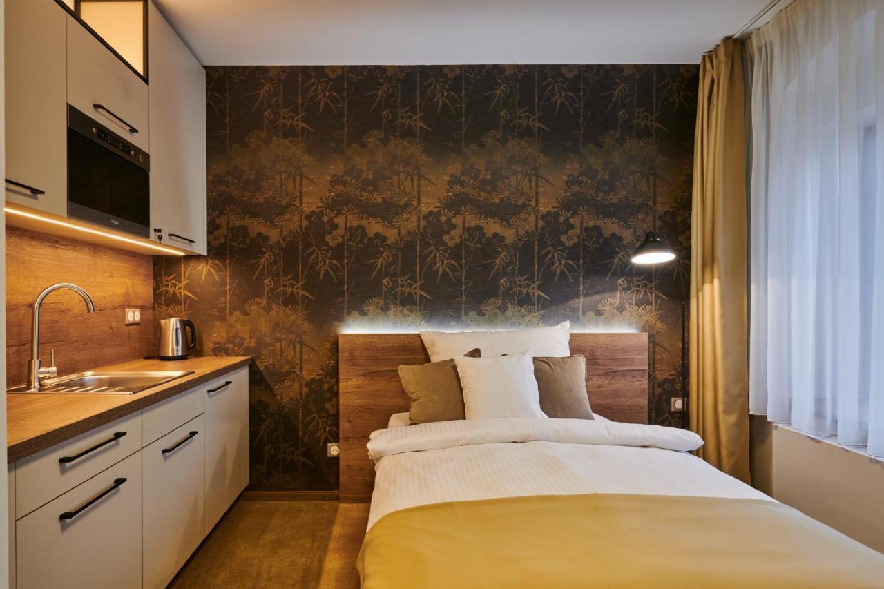 Hotel Alfréd a Hermína Olomouc Extérieur photo