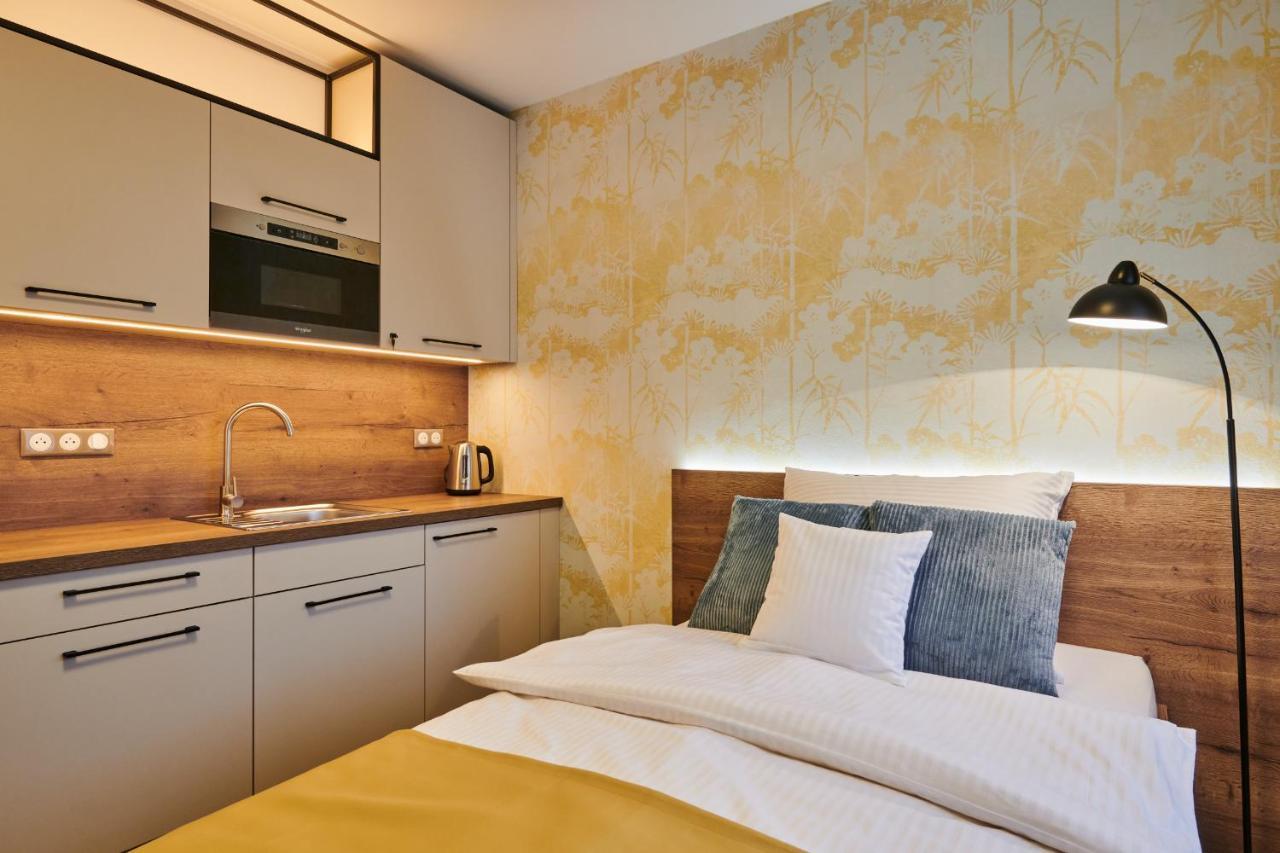Hotel Alfréd a Hermína Olomouc Extérieur photo