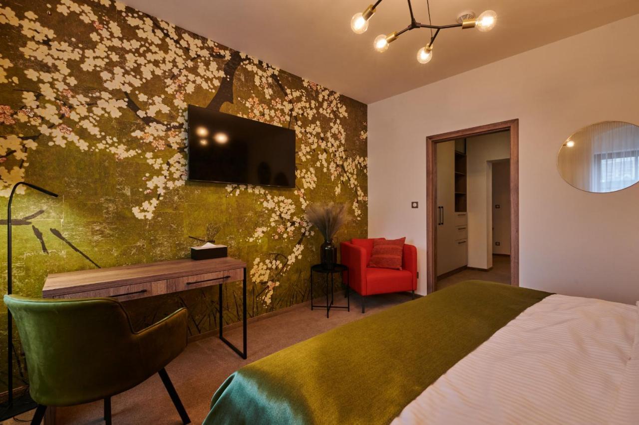 Hotel Alfréd a Hermína Olomouc Extérieur photo