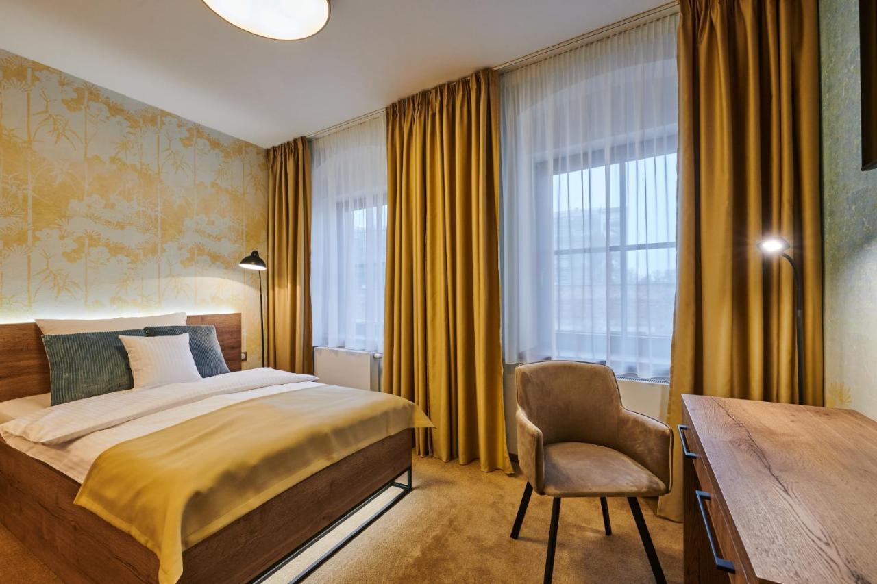Hotel Alfréd a Hermína Olomouc Extérieur photo