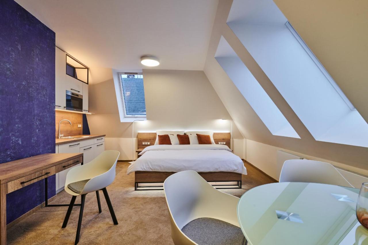 Hotel Alfréd a Hermína Olomouc Extérieur photo