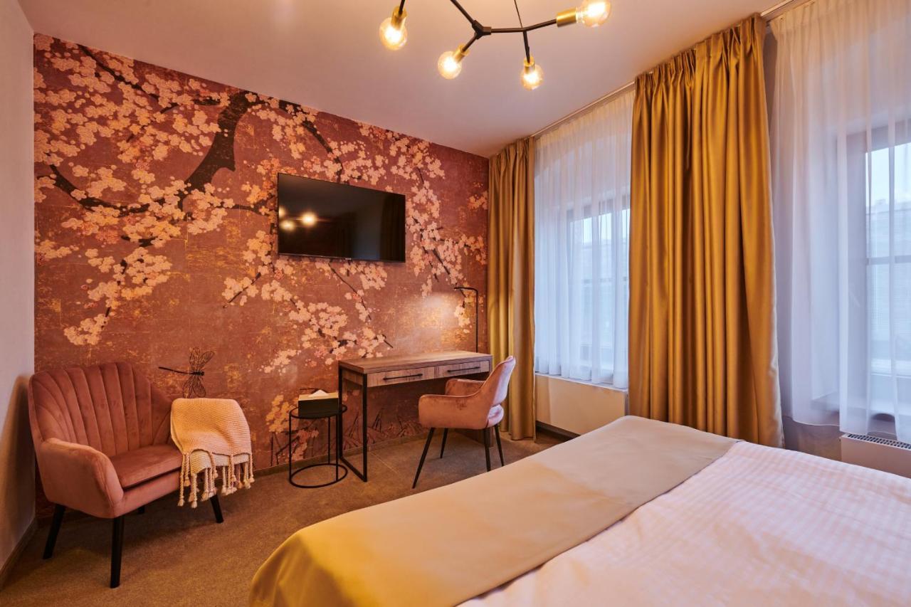 Hotel Alfréd a Hermína Olomouc Extérieur photo