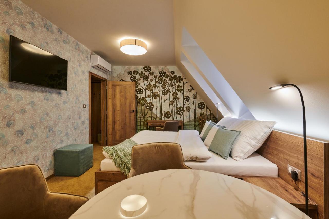 Hotel Alfréd a Hermína Olomouc Extérieur photo