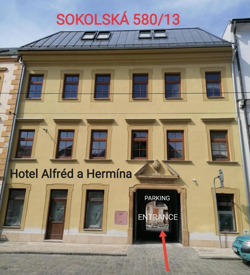Hotel Alfréd a Hermína Olomouc Extérieur photo